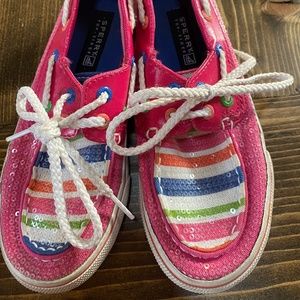 Girls Sperry shoes